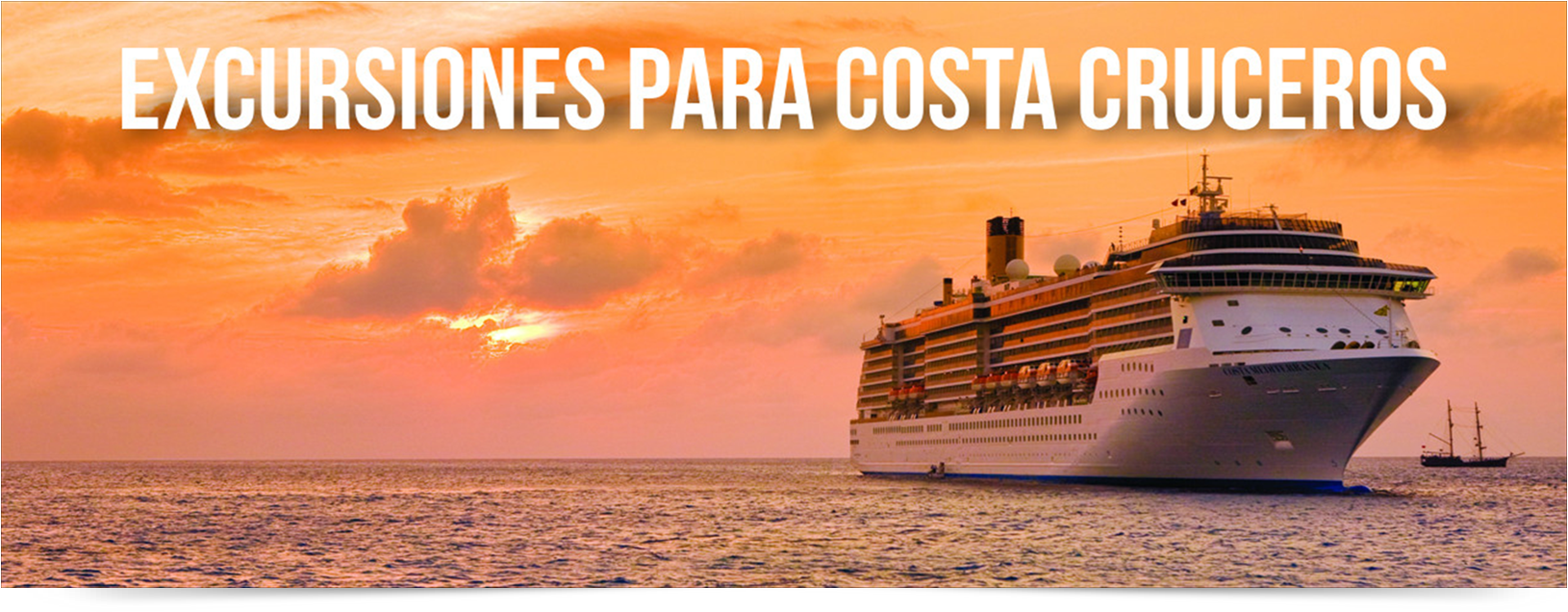 EXCURSIONES COSTA CRUCEROS